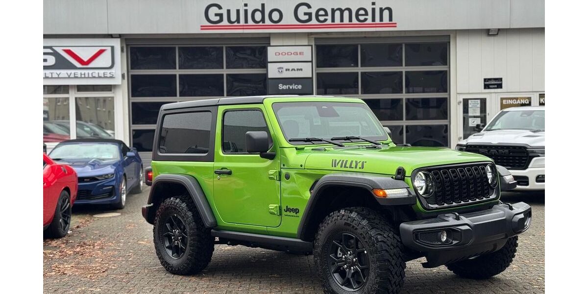 Jeep Wrangler 3.500 km 66.800 &euro; Krefeld 47805