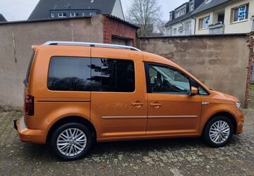 VW Caddy 132.000 km 13.800 &euro; Gelsenkirchen 45896