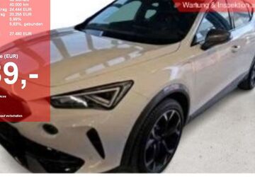 Cupra Formentor 35.546 km 27.230 &euro; Moers-Hülsdonk 47441