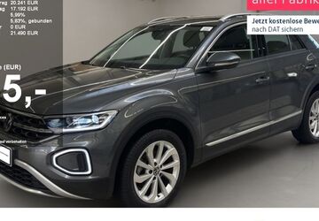 VW T-Roc 38.215 km 20.123 &euro; Krefeld 47805