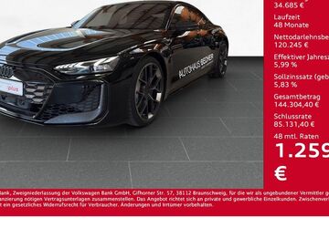 Audi RS e-tron GT 6.000 km 149.960 &euro; Wesel 46485