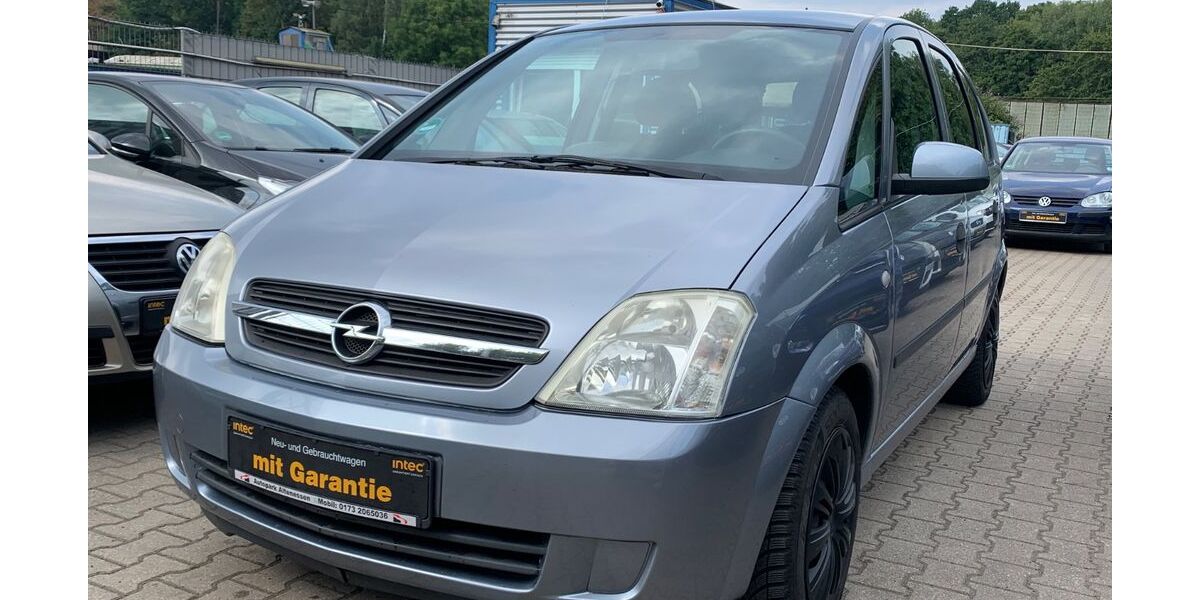 Opel Meriva 142.225 km 2.790 &euro; Essen 45326