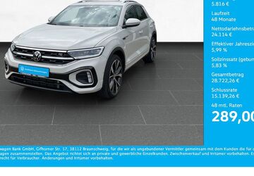VW T-Roc 19.414 km 29.930 &euro; Wesel 46485