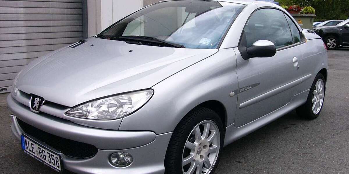 Peugeot 206 168.000 km 1.900 &euro; Duisburg 47269