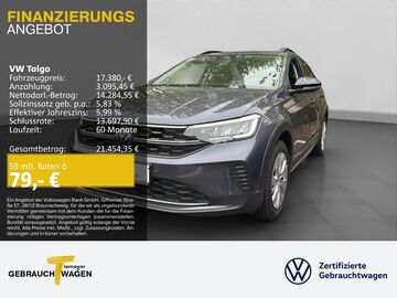 Gebrauchte VW Taigo