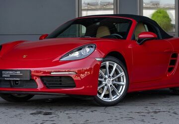 Porsche Boxster 29.760 km 72.590 &euro; Dinslaken 46535