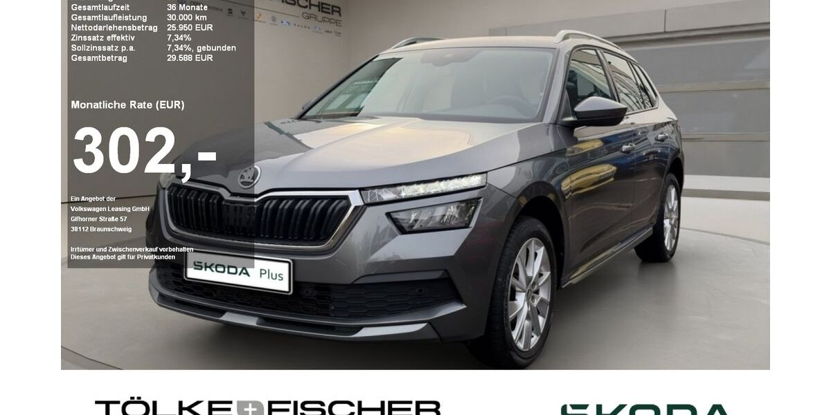 Skoda Kamiq 44.250 km 25.950 &euro; Krefeld 47809