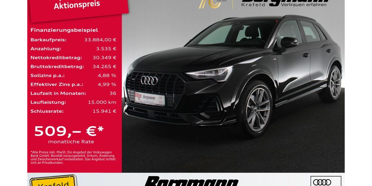 Audi Q3 59.407 km 31.996 &euro; Krefeld 47803