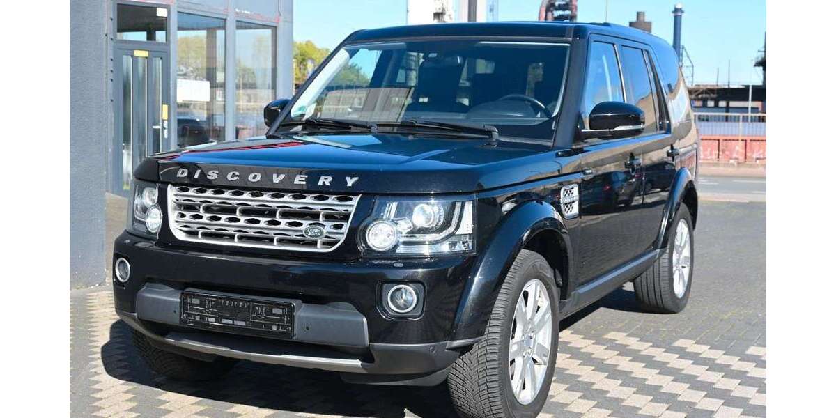 Land Rover Discovery 128.115 km 24.850 &euro; Duisburg 47259