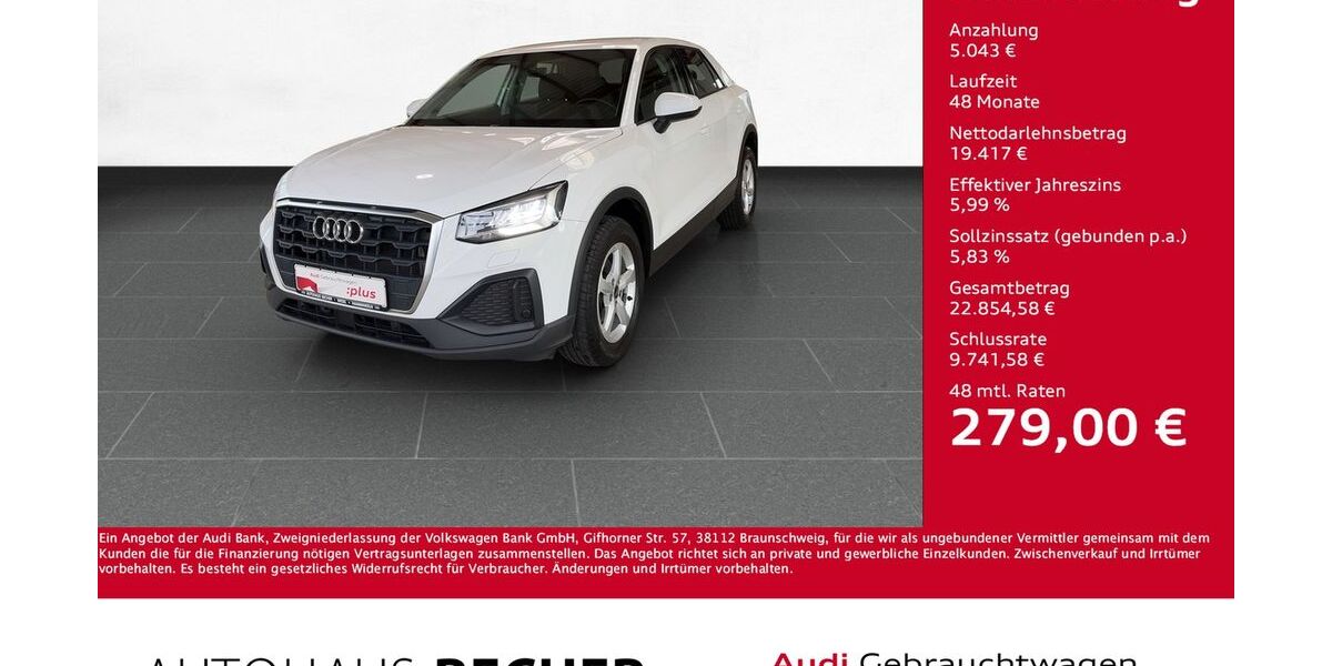 Audi Q2 40.929 km 24.460 &euro; Wesel 46485