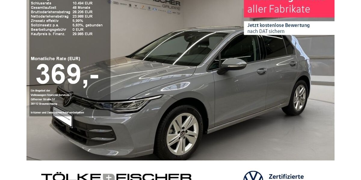 VW Golf 4.979 km 29.985 &euro; Krefeld 47805