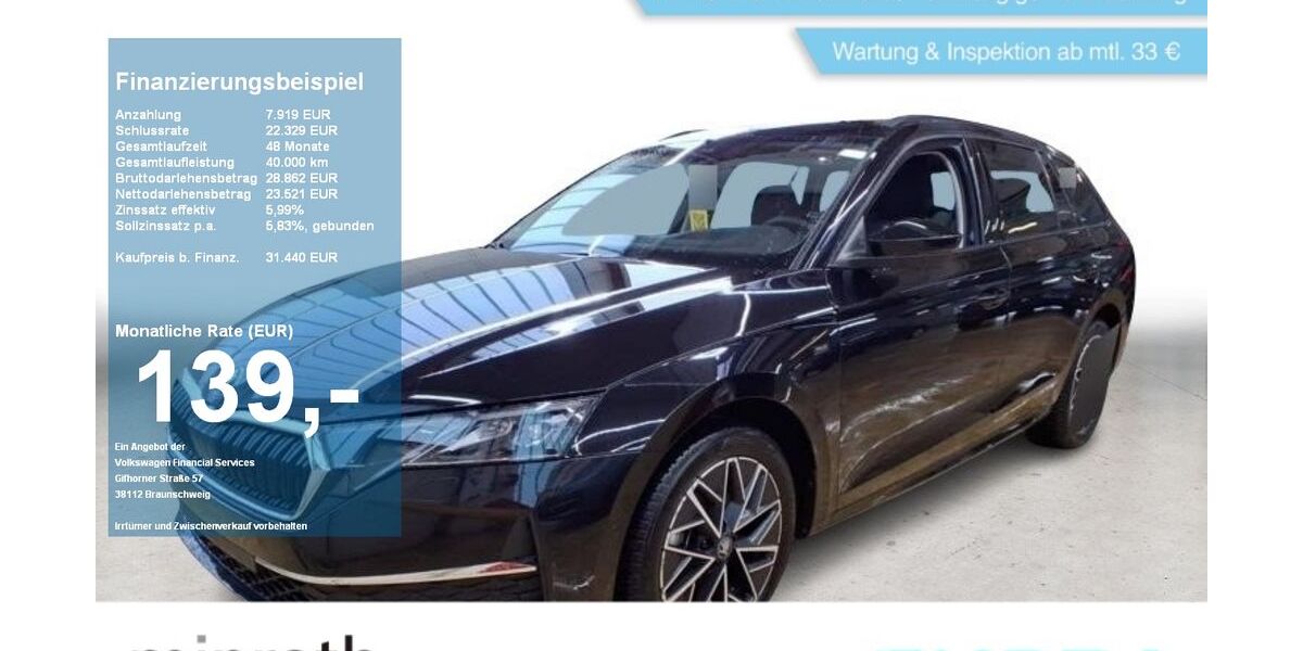 Skoda Octavia 27.051 km 30.690 &euro; Moers 47441