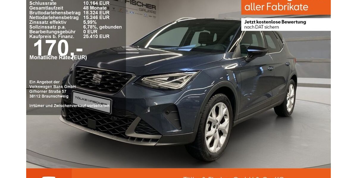 Seat Arona 17.717 km 24.890 &euro; Krefeld 47805
