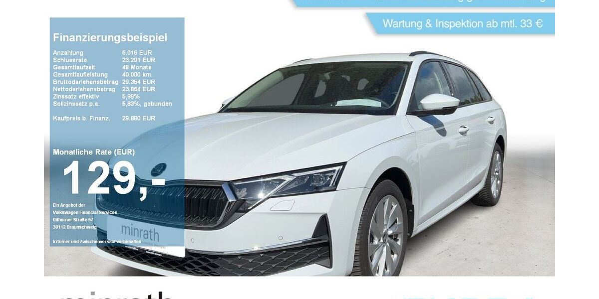 Skoda Octavia 12.951 km 29.130 &euro; Moers 47441