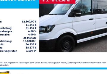 VW Crafter 13.687 km 62.500 &euro; Krefeld 47803