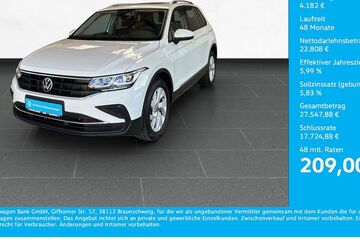 VW Tiguan 77.923 km 26.990 &euro; Wesel 46485