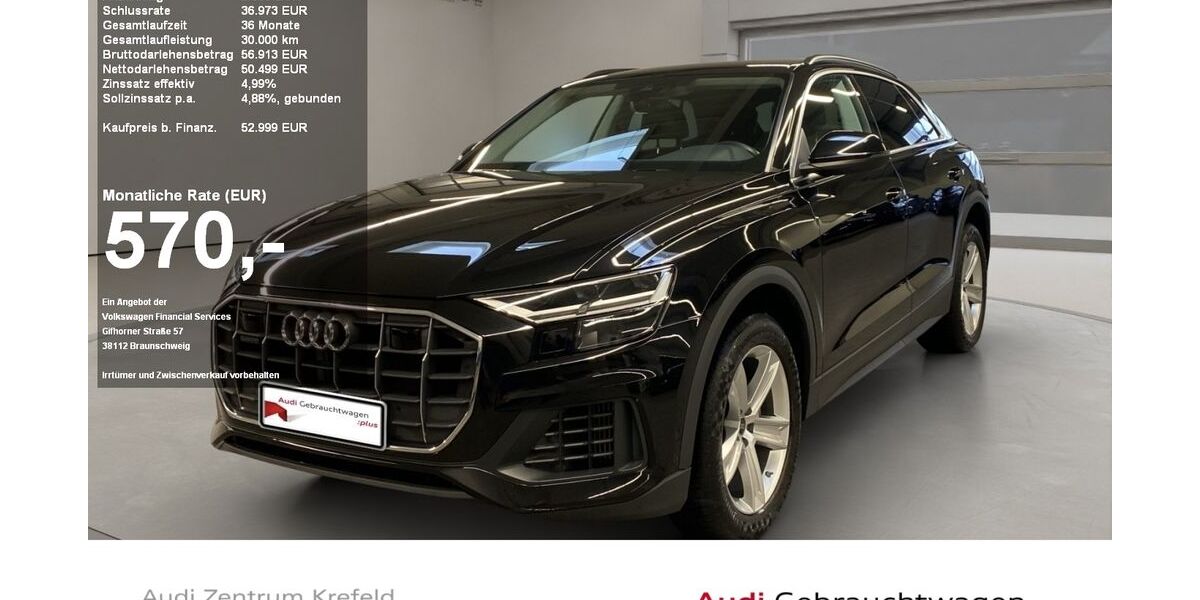 Audi Q8 42.480 km 52.187 &euro; Krefeld 47805