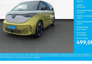 VW ID. Buzz 20.184 km 44.930 &euro; Wesel 46485