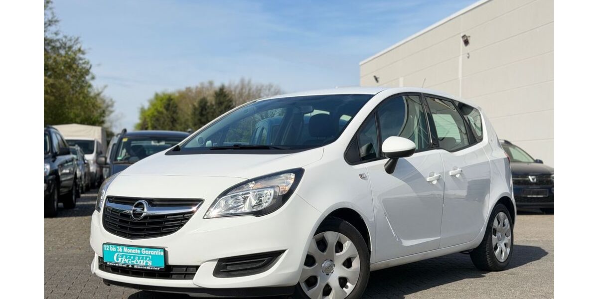 Opel Meriva 70.418 km 8.490 &euro; Rheinberg 47495