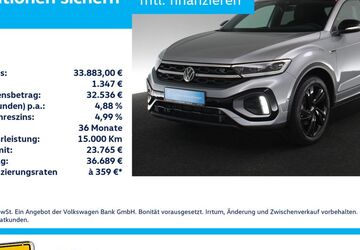 VW T-Roc 11.680 km 33.883 &euro; Krefeld 47803