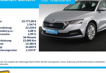 Skoda Octavia 44.275 km 22.997 &euro; Krefeld 47803