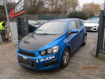 Gebrauchte Chevrolet Aveo