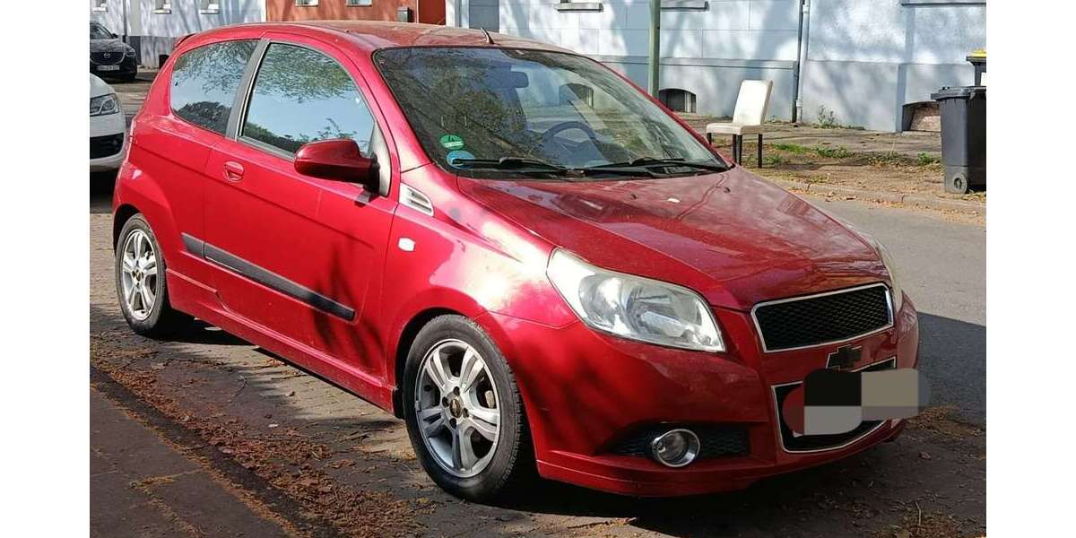 Chevrolet Aveo 124.000 km 500 &euro; Neumühl (Duisburg) 47167