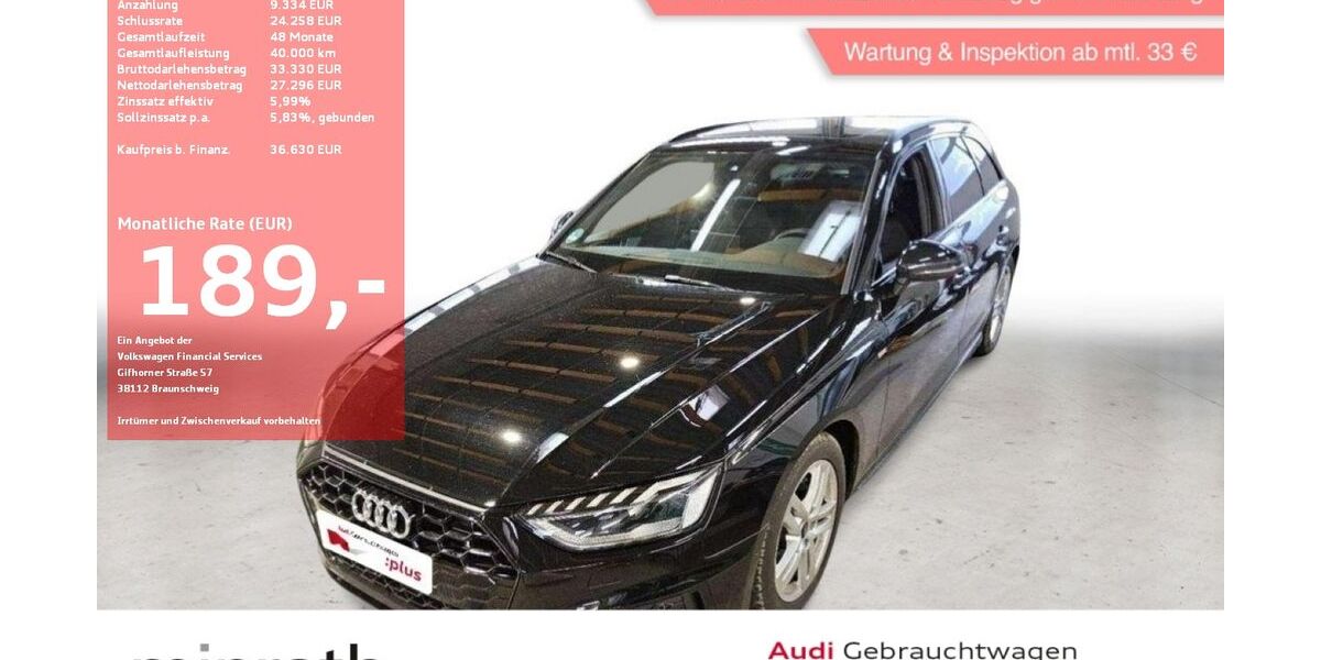 Audi A4 22.220 km 35.880 &euro; Moers-Hülsdonk 47441