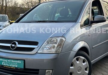 Opel Meriva 77.000 km 3.800 &euro; Rheinberg 47495