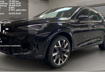 Cupra Formentor 7.500 km 43.890 &euro; Krefeld 47805