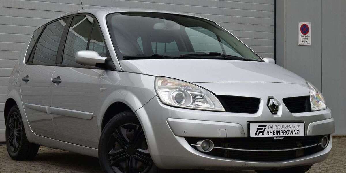 Renault Scenic 208.206 km 2.999 &euro; Geldern 47608