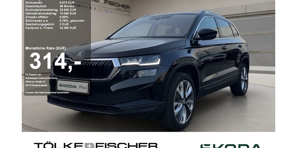 Skoda Karoq 91.743 km 24.479 &euro; Krefeld 47809