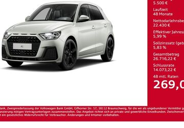 Audi A1 4.555 km 27.930 &euro; Wesel 46485
