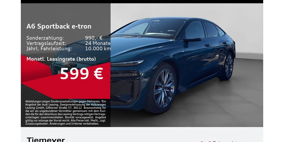 Audi A6 e-tron 7.715 km 66.110 &euro; Gelsenkirchen 45894