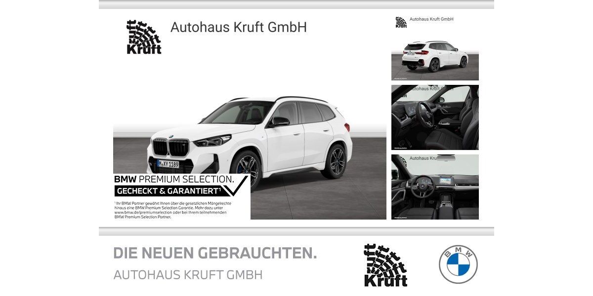 BMW X1 10.402 km 53.997 &euro; Oberhausen 46117