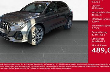 Audi Q3 14.500 km 49.930 &euro; Wesel 46485
