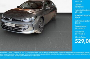 VW Passat Variant 2.000 km 59.930 &euro; Wesel 46485