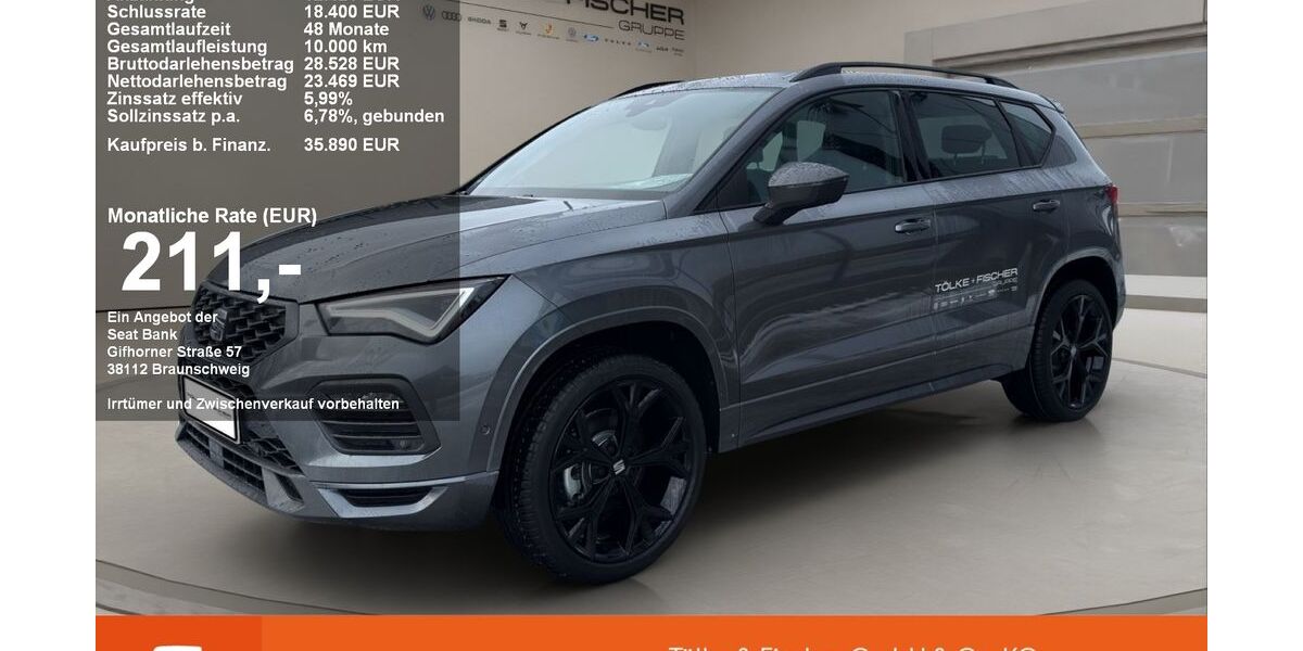 Seat Ateca 9.900 km 31.740 &euro; Krefeld 47805
