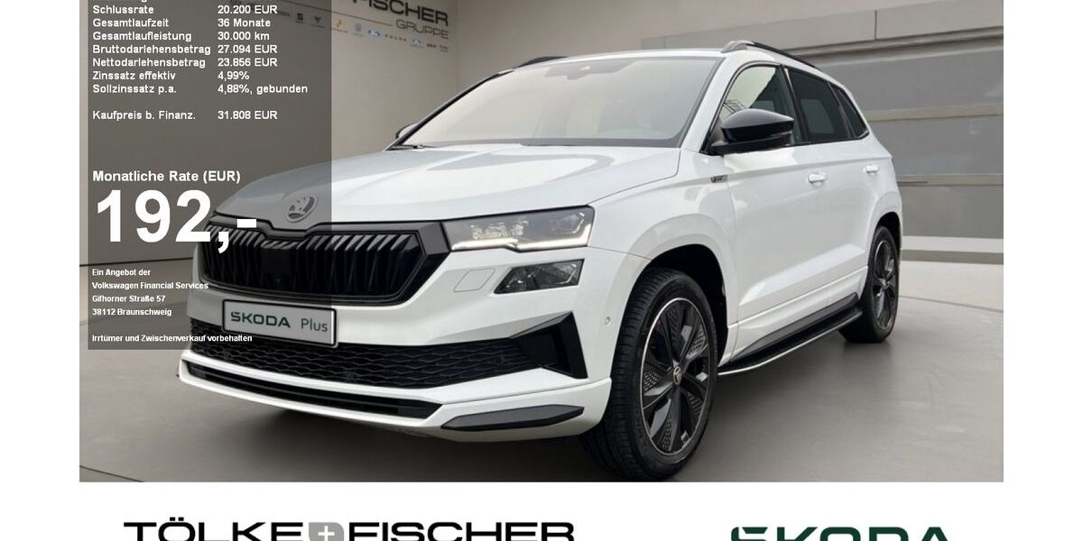 Skoda Karoq 51.740 km 31.298 &euro; Krefeld 47809