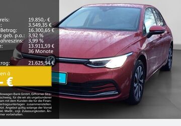 VW Golf 24.385 km 19.850 &euro; Gelsenkirchen 45894