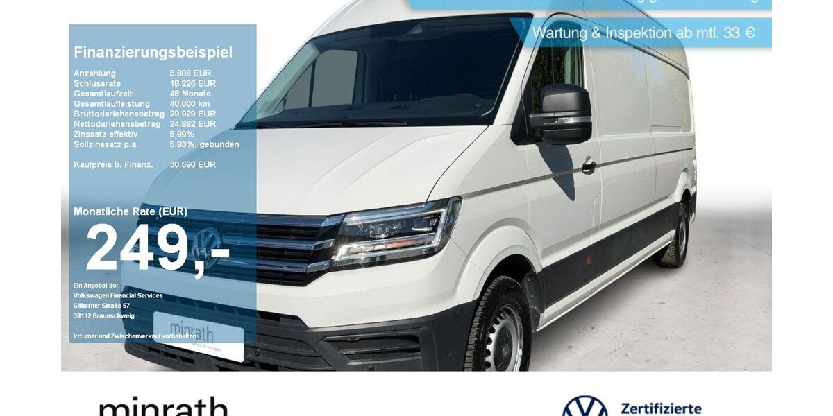 VW Crafter 80.526 km 30.190 &euro; Moers 47441