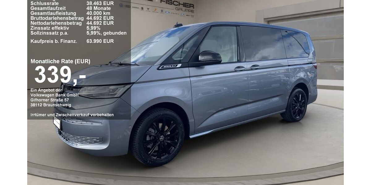 VW T7 Multivan 1.100 km 62.349 &euro; Krefeld 47805