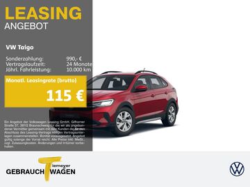 Gebrauchte VW Taigo