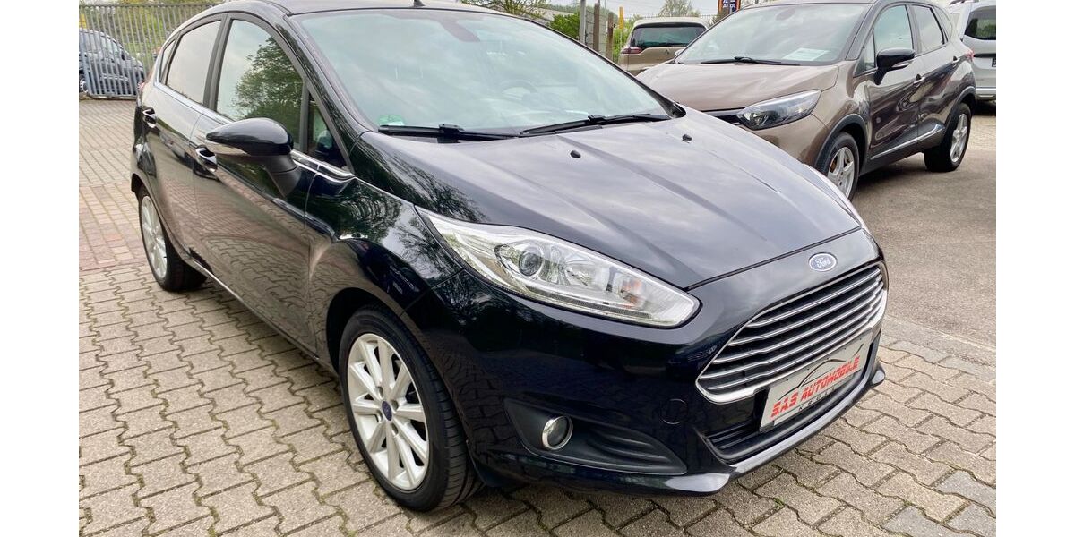 Ford Fiesta 161.520 km 5.800 &euro; Moers 47445
