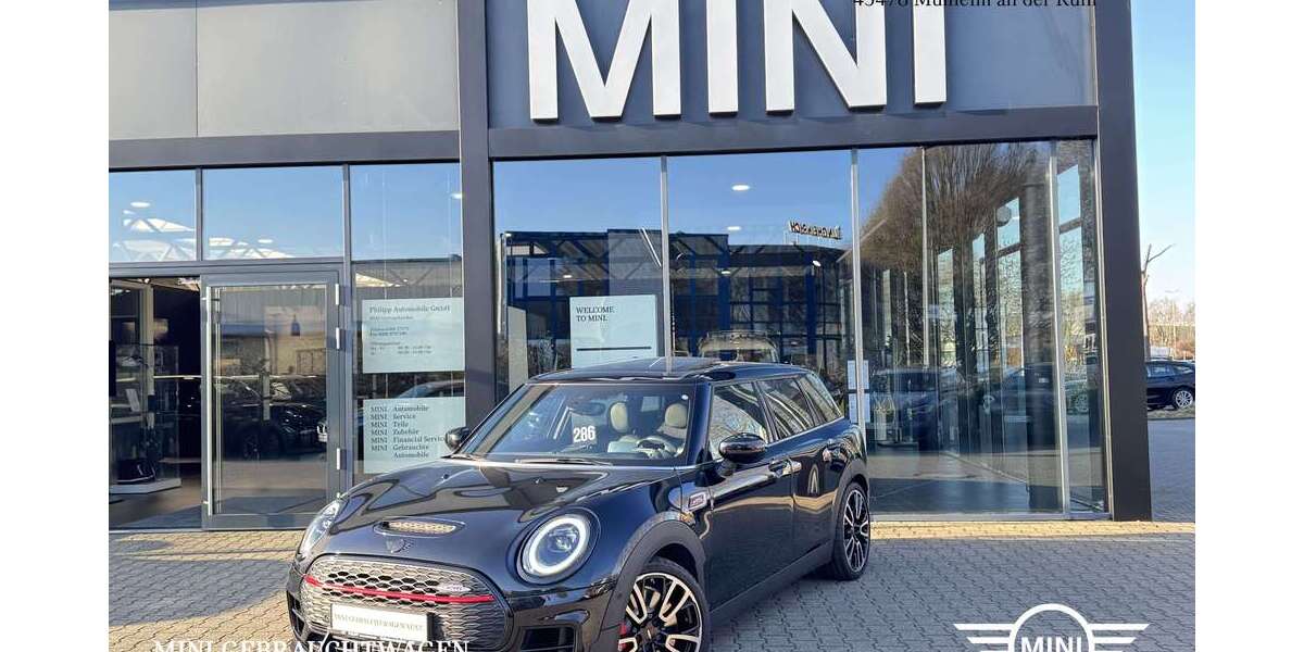 Mini John Cooper Works Clubman 13.302 km 45.880 &euro; Mülheim an der Ruhr 45478