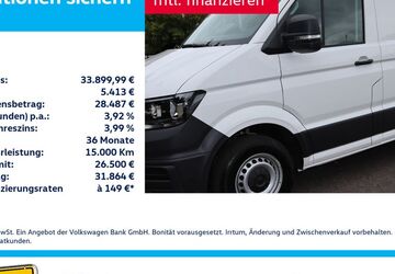 VW Crafter 27.330 km 33.900 &euro; Krefeld 47803