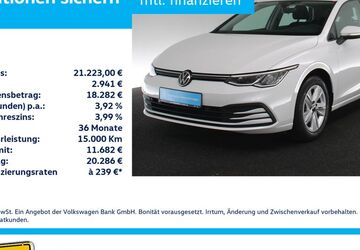 VW Golf 49.709 km 21.223 &euro; Krefeld 47803