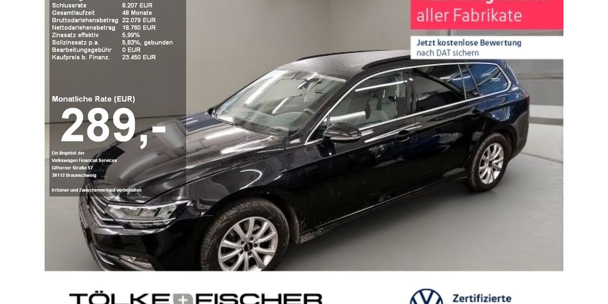VW Passat Variant 84.559 km 22.949 &euro; Krefeld 47805