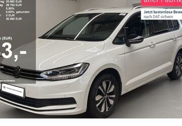 VW Touran 15.145 km 33.987 &euro; Krefeld 47805