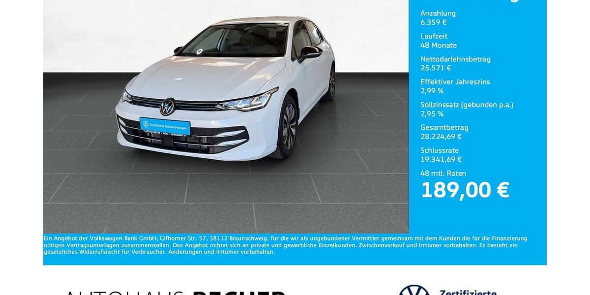 VW Golf 5.529 km 31.930 &euro; Wesel 46485